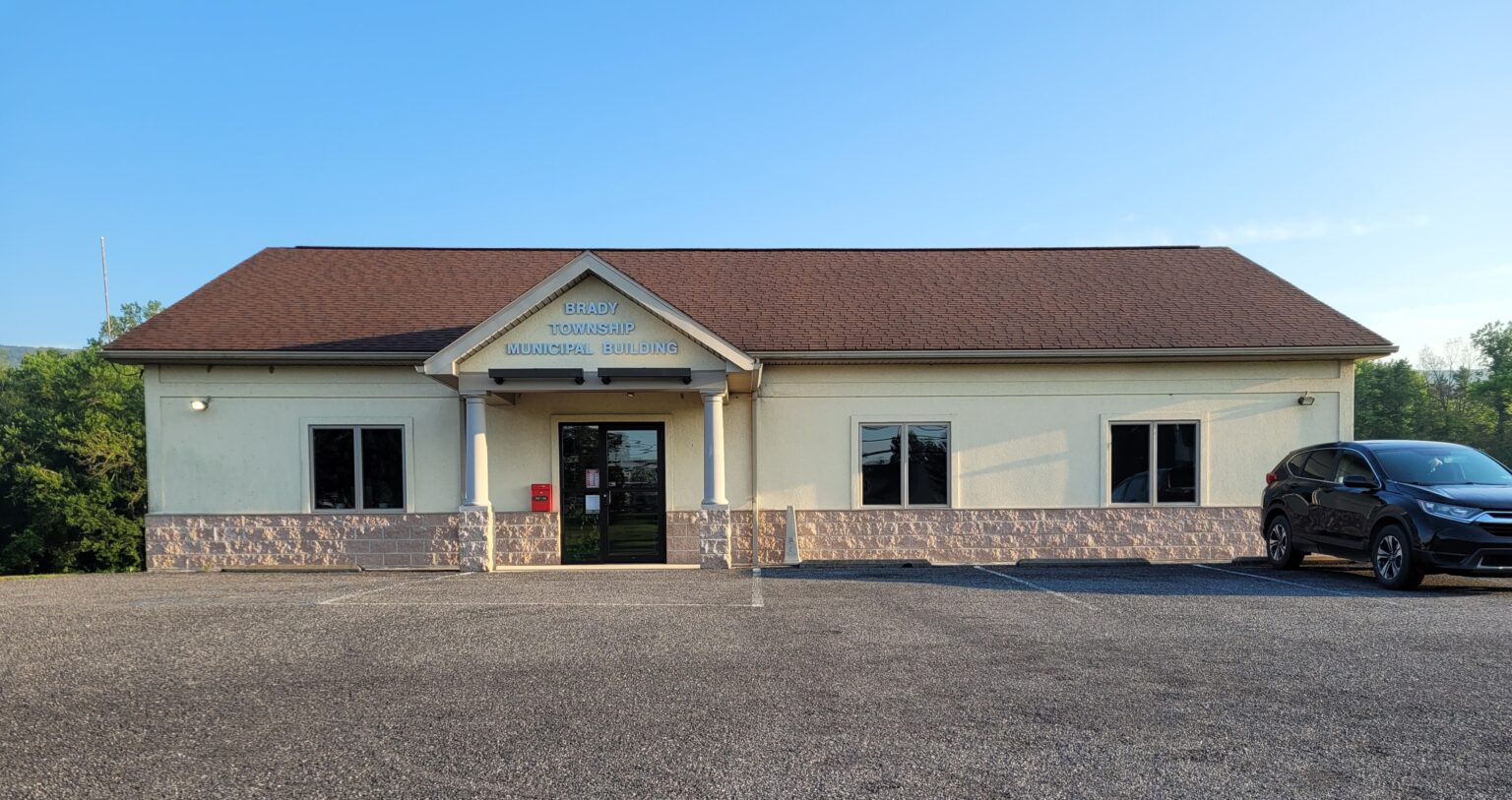 Brady Township main office building